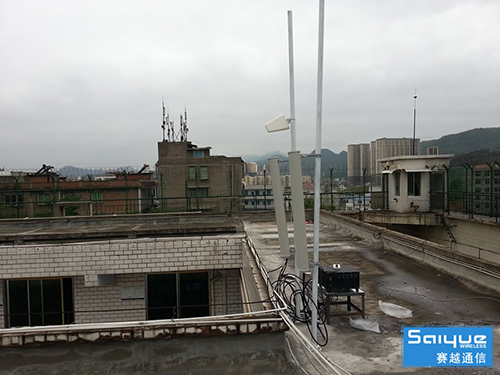  册亨某看守所大功率手机信号屏蔽器（白噪声）案例