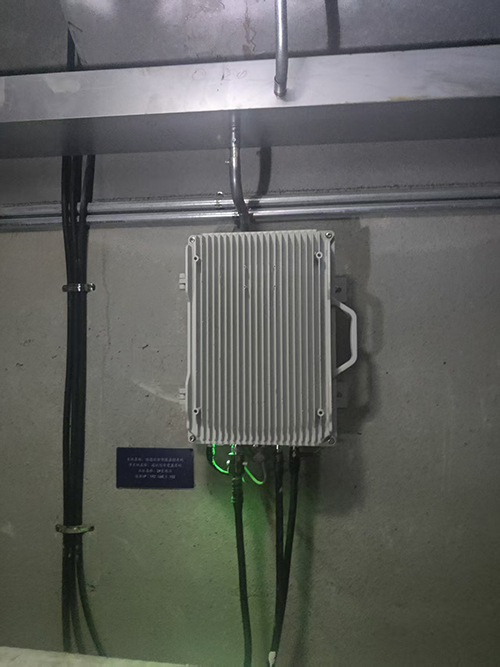  册亨电力管廊覆盖漏缆方式案例